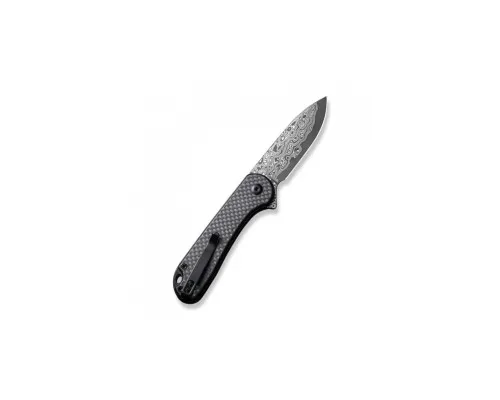 Ніж Civivi Button Lock Elementum II Damascus Carbon (C18062PB-DS1)