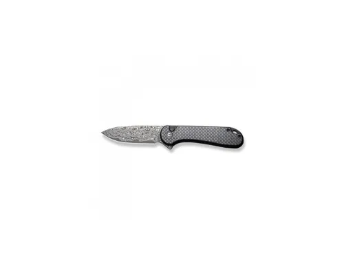 Ніж Civivi Button Lock Elementum II Damascus Carbon (C18062PB-DS1)