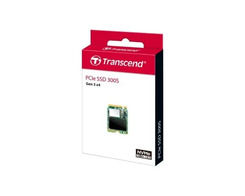 Накопичувач SSD M.2 2242 512GB Transcend (TS512GMTE410S)