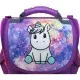 Портфель Bagland з ліхтариками Успіх 12 л. фіолетовий 428 (00551703) (80213688)