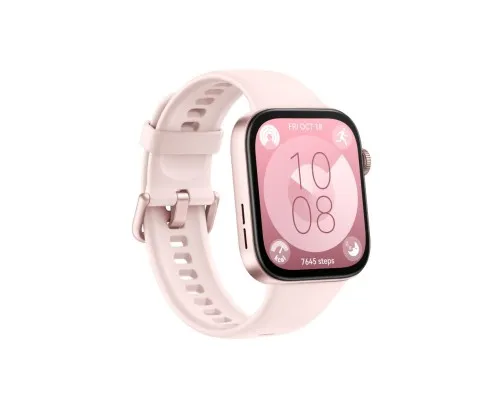 Смарт-годинник Huawei Watch Fit 3 Pink (55020CEF)