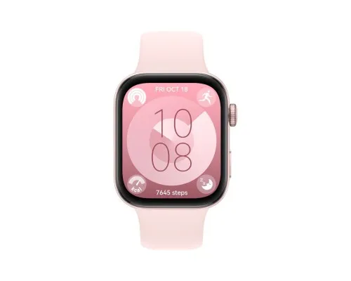 Смарт-годинник Huawei Watch Fit 3 Pink (55020CEF)