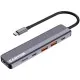 Порт-реплікатор Canyon Docking Station DS-17 6 in 1 4k USB-C hub (CNS-TDS17)