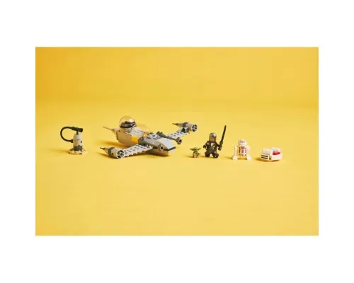 Конструктор LEGO Star Wars Зоряний винищувач N-1 Мандо й Ґроґу (75410)