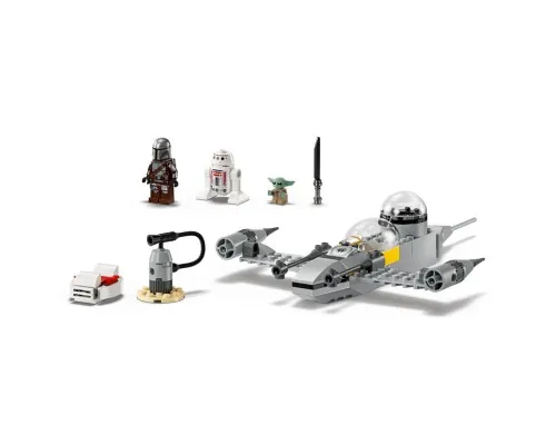 Конструктор LEGO Star Wars Зоряний винищувач N-1 Мандо й Ґроґу (75410)