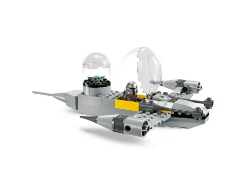 Конструктор LEGO Star Wars Зоряний винищувач N-1 Мандо й Ґроґу (75410)