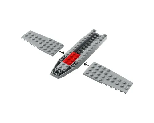 Конструктор LEGO Star Wars Зоряний винищувач N-1 Мандо й Ґроґу (75410)