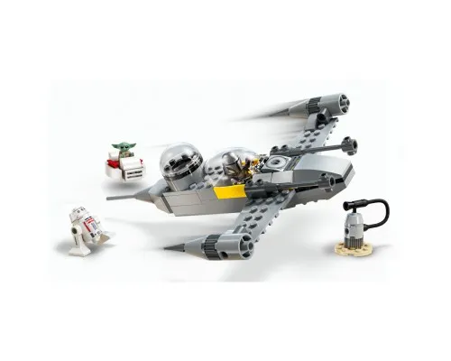 Конструктор LEGO Star Wars Зоряний винищувач N-1 Мандо й Ґроґу (75410)