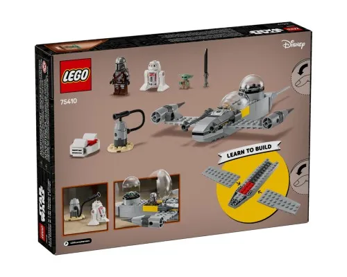 Конструктор LEGO Star Wars Зоряний винищувач N-1 Мандо й Ґроґу (75410)