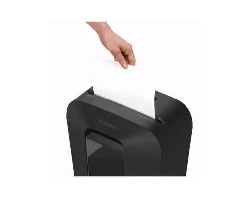 Знищувач документів Fellowes LX70 black (f.U4407501)