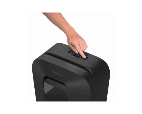 Знищувач документів Fellowes LX70 black (f.U4407501)