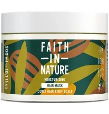 Маска для волосся Faith in Nature Натуральна З ши та арганою 300 мл (708002307683)