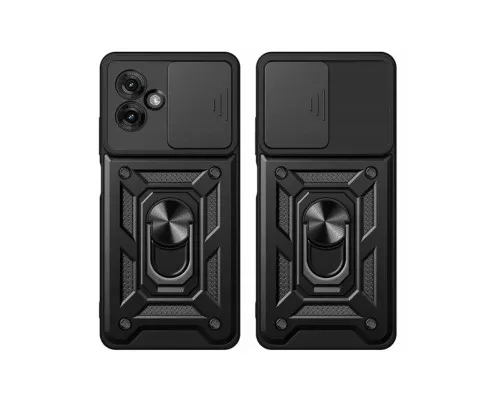 Чохол до мобільного телефона BeCover Military Motorola Moto G55 Black (713056)