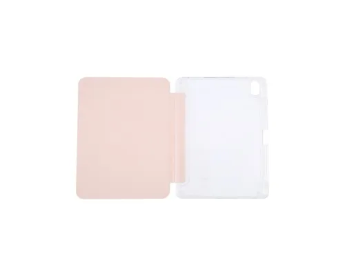 Чохол до планшета BeCover Ultra Slim Origami Transparent Apple iPad 10.9" 2022/24/11" 2025 Pink (712940)