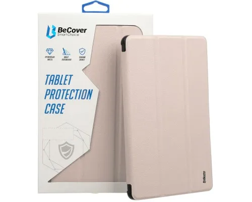 Чохол до планшета BeCover Ultra Slim Origami Transparent Apple iPad 10.9" 2022/24/11" 2025 Pink (712940)