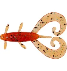 Силікон рибальський Reins G-Tail Twin 2" 568 Fire Sugar (10 шт/уп.) (1552.06.64)
