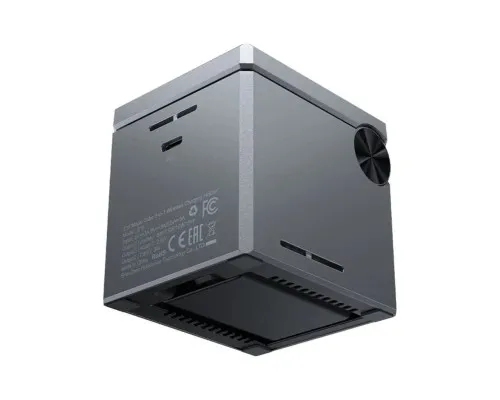 Зарядний пристрій Acefast Wireless QI 3in1 15W E18 Rubik''s (6974316282884)
