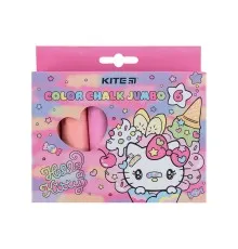 Крейда Kite кольорова Jumbo Hello Kitty, 6 кольорів (HK24-073)