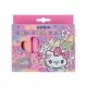 Крейда Kite кольорова Jumbo Hello Kitty, 6 кольорів (HK24-073)