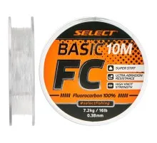 Флюорокарбон Select Флюорокарбон Select Basic FC 10m 0.28mm 10lb/4.3kg (1870.64.16)