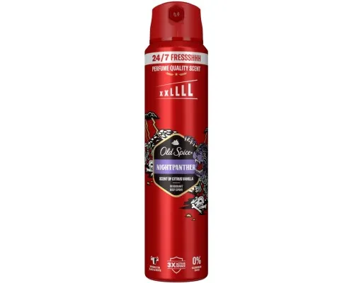 Дезодорант Old Spice Night Panther 250 мл (8700216752459)