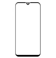Скло захисне ACCLAB Full Glue Samsung A30 Black (1283126508554)