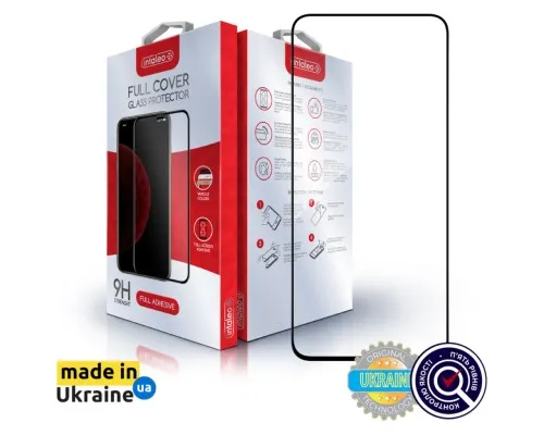 Скло захисне Intaleo Full Glue Xiaomi 14 Black (1283126591259)