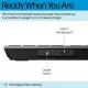 Клавіатура HP 720 Multi-Device Rechargeable Wireless/Bluetooth UA Black (9T5B1AA)