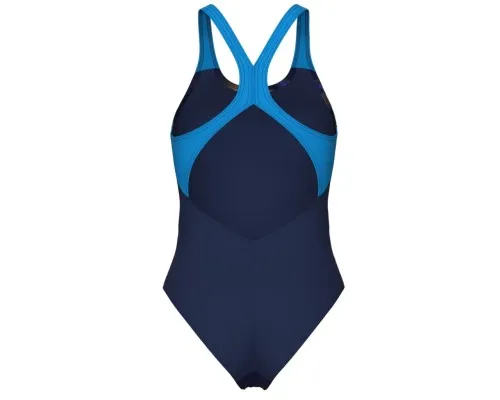 Купальник Arena Dreamhline Swimsuit V Back 008328-760 темно-синій 38 (3468337558927)