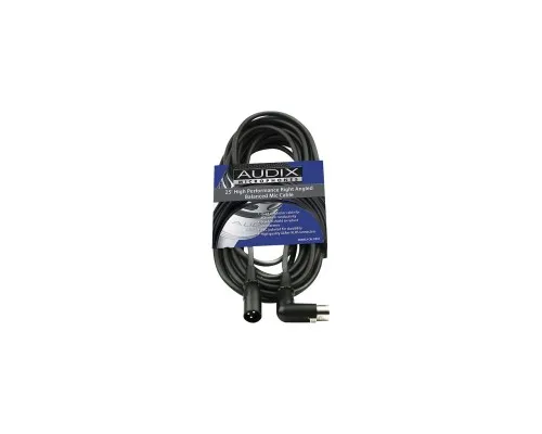 Мікрофонний кабель Audix Right Angle XLR Mic Cable (7.5m) (CBL DR25)