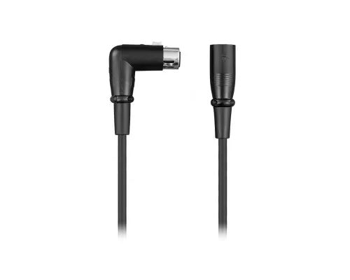 Мікрофонний кабель Audix Right Angle XLR Mic Cable (7.5m) (CBL DR25)