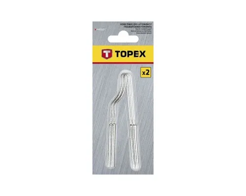 Жало паяльне Topex 2шт для 44E007 (44E007)