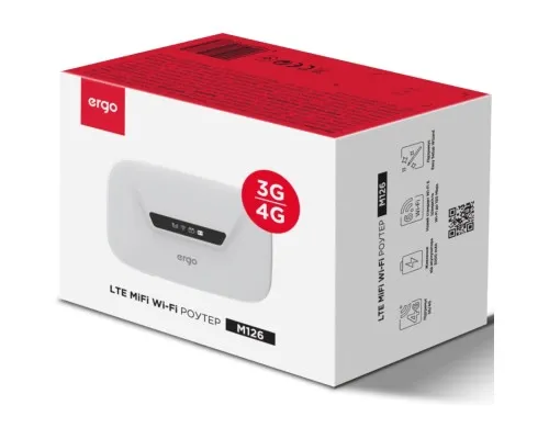 Мобільний Wi-Fi роутер Ergo M126