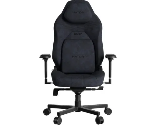 Крісло ігрове Hator Arc 3 L Velour Black (HTC3440L)