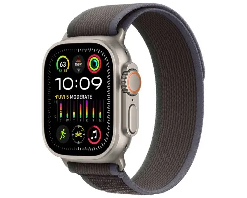 Ремінець до смарт-годинника Armorstandart Trail Loop для Apple Watch 42 (Series 11-10)/41/40/38 Blue Black (ARM74225)