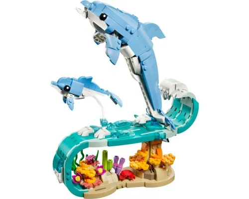 Конструктор LEGO Creator Морські тварини: красиві дельфіни (31385)