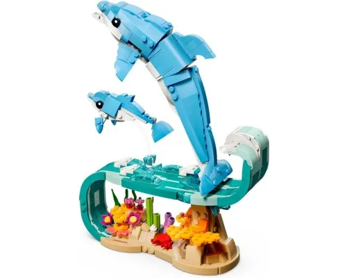 Конструктор LEGO Creator Морські тварини: красиві дельфіни (31385)