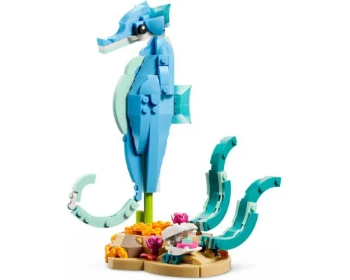 Конструктор LEGO Creator Морські тварини: красиві дельфіни (31385)