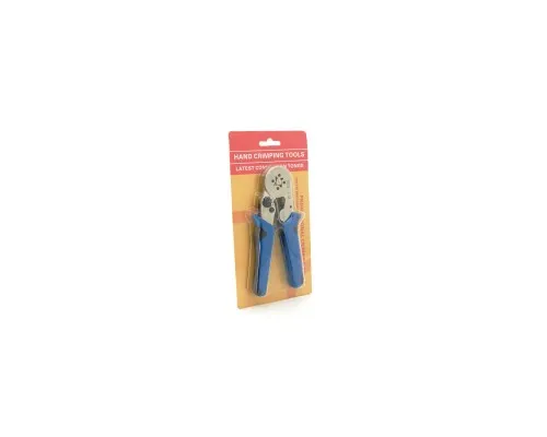 Затискач для клем Voltronic HCS8 6-4A 0.25-10mm2, Black-blue (HCS8 6-4A)