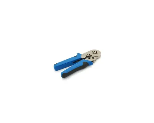 Затискач для клем Voltronic HCS8 6-4A 0.25-10mm2, Black-blue (HCS8 6-4A)