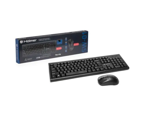 Комплект Hölmer SW-01 Wireless UA Black (SW-01)