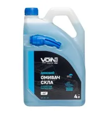 Омивач автомобільний VOIN -22 Ocean Ozone з ефектом антидощу 4л (VOIN W5 OO -22)