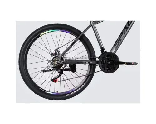Велосипед Space 27.5" PHAETON DD FR рама-17" AL 2026 графітовий (OPS-SP-27.5-110)