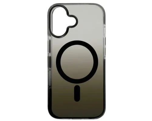 Чохол до мобільного телефона BeCover FIBRA Shock-Proof MagSafe Apple iPhone 17 Black (715439)