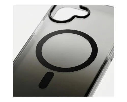 Чохол до мобільного телефона BeCover FIBRA Shock-Proof MagSafe Apple iPhone 17 Black (715439)