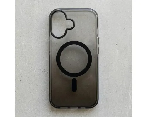 Чохол до мобільного телефона BeCover FIBRA Shock-Proof MagSafe Apple iPhone 17 Black (715439)