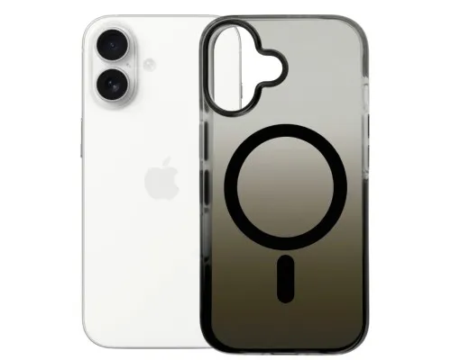 Чохол до мобільного телефона BeCover FIBRA Shock-Proof MagSafe Apple iPhone 17 Black (715439)