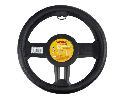 Чохол на руль VITOL L чорн (VLOD-24LC5 BK L)