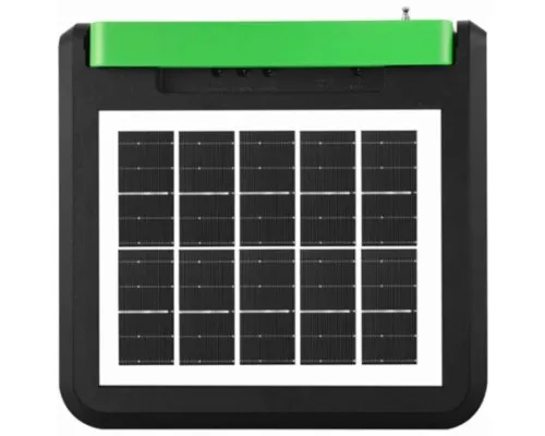 Акустична система NEWVEW NV-9218 Solar Panel/BT/USB/TF/FM Green (NWVW-NV-9218-GN)