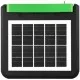 Акустична система NEWVEW NV-9218 Solar Panel/BT/USB/TF/FM Green (NWVW-NV-9218-GN)